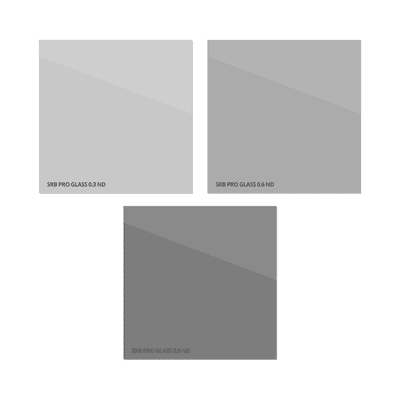 SRB Full Neutral Density Pro Glass Filter Sets
