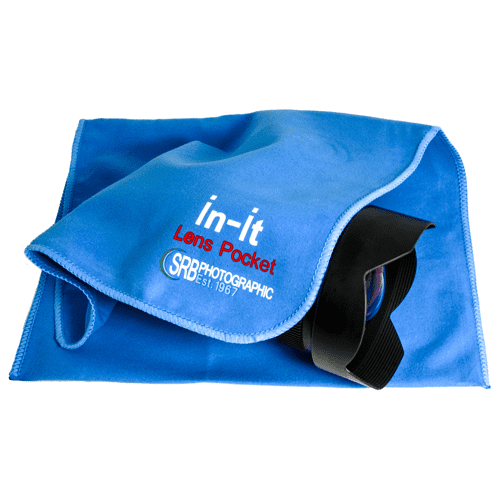 SRB Large In-It Microfibre Lens Pocket | SRB Photographic