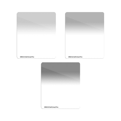 SRB ND Soft Grad Pro Glass Filter Sets