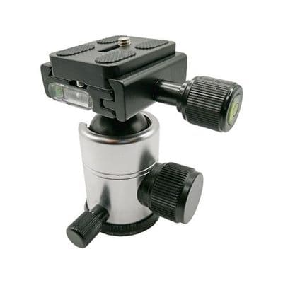 SRB On-it Ball Head - Silver