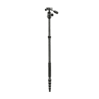 VEO 3T 235CBP Solid Carbon Fibre Travel Tripod with Ball/Pan Head - 8kg load capacity