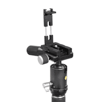 VEO 3T 235CBP Solid Carbon Fibre Travel Tripod with Ball/Pan Head - 8kg load capacity