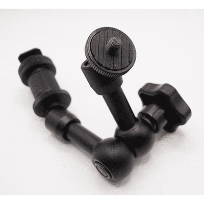 Vlogger Articulated Arm with Cold Shoe Mount - Small
