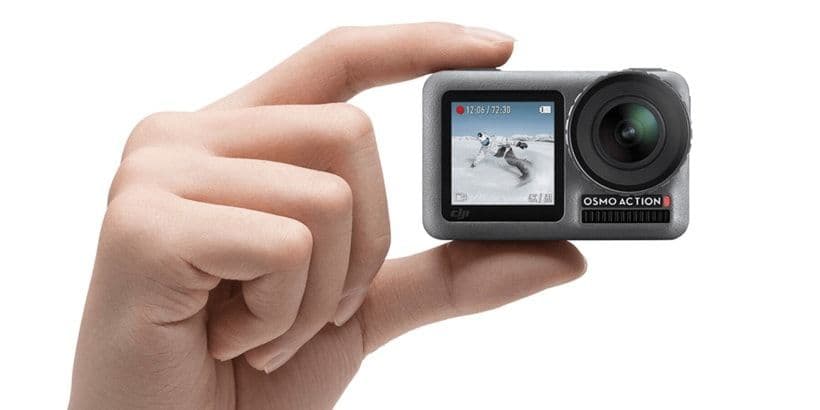 DJI OSMO ACTION V GORPO HERO7