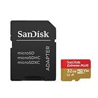 SanDisk 32GB Extreme Plus MicroSD Card