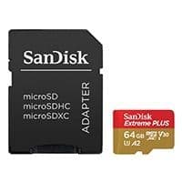 SanDisk 64GB Extreme Plus MicroSD Card