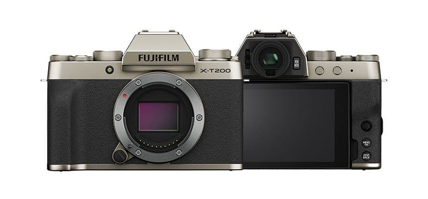 The new Fuji X-T200 mirrorless camera