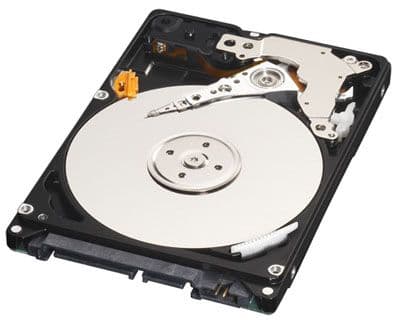 80GB SATA Laptop Hard Disk Drive - Used