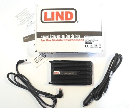 TAIFU Auto-Ladegerät 15,6V Für Panasonic Toughbook CF-31, CF-52, CF-53, FZ-G1 – 12V-24V KFZ-Netzteil