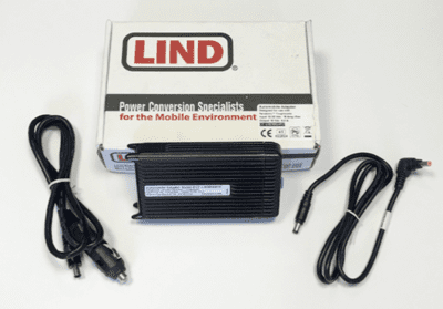 Lind CF-LND8024FD Panasonic Toughbook 12v 12-32 Vdc Car Charger - New