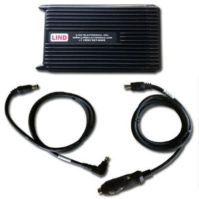 Lind CF-LND80S-FD DC Panasonic Toughbook 12-16 Vdc Car Charger / Adaptor - Used