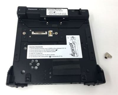 New Panasonic Toughbook CF-18 / CF-19 Vehicle Docking Station CF-WEB183B