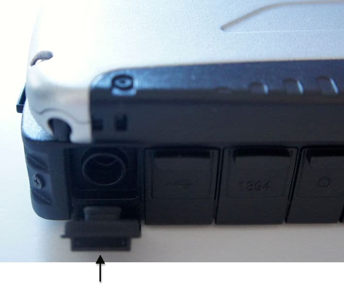 Panasonic Toughbook AC / DC IN Port Cover - New