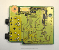 Panasonic Toughbook Audio PCB for CF-18 P/N: DFUP1471ZB(2)