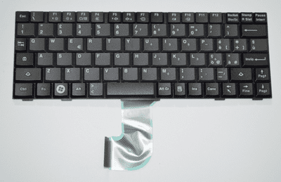 Panasonic Toughbook Black ITALIAN Keyboard for CF-18 / CF-19 - Used