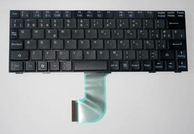 Panasonic Toughbook Black SPANISH Keyboard for CF-18 / CF-19 - Used