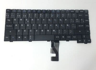 Panasonic Toughbook Black SPANISH Keyboard for CF-30 CF-31 CF-52 CF-53 - New