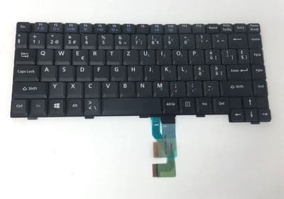 Panasonic Toughbook Black SWISS-GERMAN Keyboard for CF-29 CF-30 CF-31 CF-52 CF-53 - Used