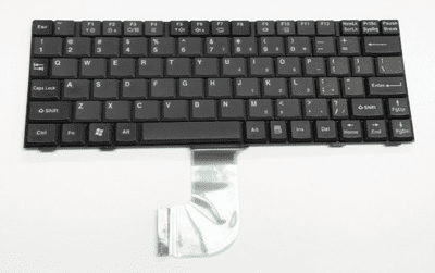 Panasonic Toughbook Black US Keyboard for CF-18 / CF-19 - Used