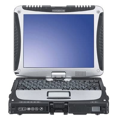 Panasonic Toughbook CF-19 Mk6 Win 10 i5 3rd Gen 2.6GHz 8GB 240GB - Used