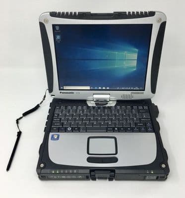 Panasonic Toughbook CF-19 Mk7 Win 10 i5 3rd Gen 2.7GHz 3340M 8GB 256GB - Used