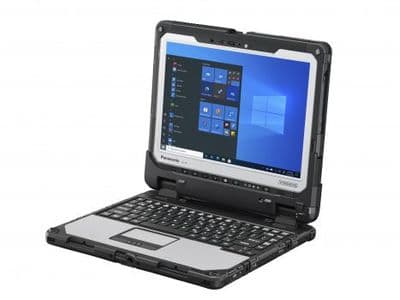 Panasonic Toughbook CF-33 (2 in 1) Mk2 i5-10310 U vPro 3-Cell Batteries 16GB 512GB Win 10 4G - New