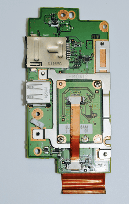 Panasonic Toughbook Daughter Board with Bluetooth 3G Card & USB for CF-19 Mk3 - Used