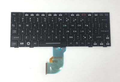 Panasonic Toughbook Emmisive Backlit Keyboard For CF-18 CF-19 US Layout - Used