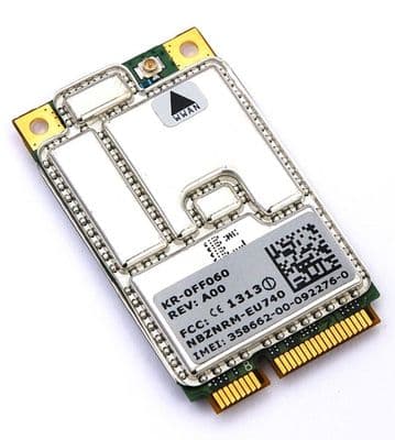 Panasonic Toughbook HSDPA Card / Module with Drivers for CF-19 Mk1 / Mk2 / Mk3 - Used