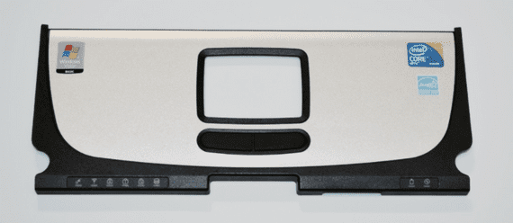 Panasonic Toughbook Palmrest for CF-19 Mk3/4 P/N DFHR6417