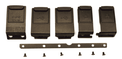 Panasonic Toughbook Port Cover Set (DC-IN, USB x2, Modem, Network) for CF-18