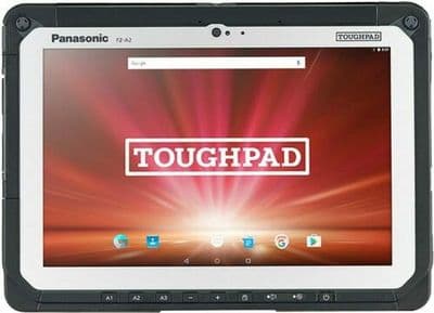 Panasonic Toughpad FZ-A2 Fully Rugged Tablet 10.1″ LCD Android™ 6.0 4G - Used