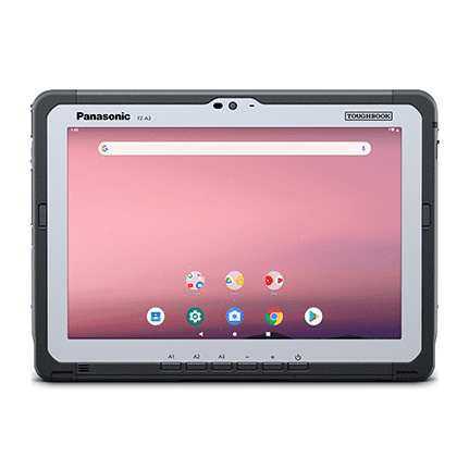 Panasonic Toughpad FZ-A3 Fully Rugged 10.1″ Android 11 4G Extended Life Batteries - Used