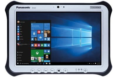 Panasonic Toughpad FZ-G1 Mk5 i5 2.6GHz 256GB 8GB Windows 10 4G 6-Cell Battery - New