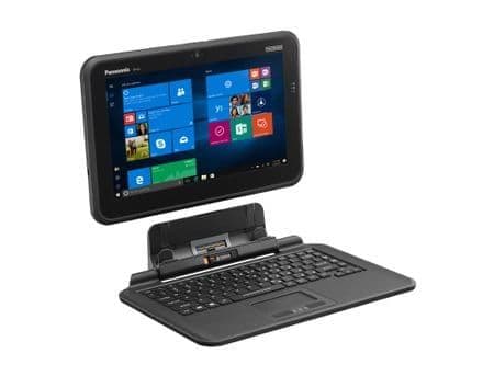 Panasonic Toughpad FZ-Q2 Mk1 Semi Rugged 2 in 1 Detachable Win 11