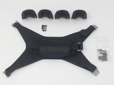 Panasonic Toughpad Hand Strap + Corner Guards for FZ-G1 Model No. PCPE-FZG1H01 - Used