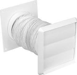 (CODE IW69921W) COOKER HOOD TUMBLE DRYER WALL VENT KIT
