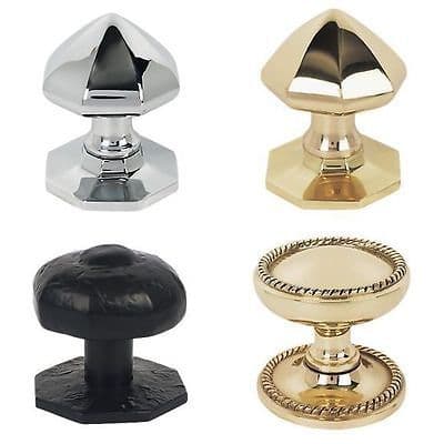 CENTRE DOOR KNOB PULL HANDLE KNOB ON ROSE CENTER DOOR PULL KNOB