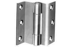 1 Pair Stormproof Hinges Steel Zinc Plated 65mm