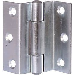 1 Pair STRONG STORM PROOF TOP HUNG WINDOW HINGE CRANKED CASEMENT WINDOW DOOR