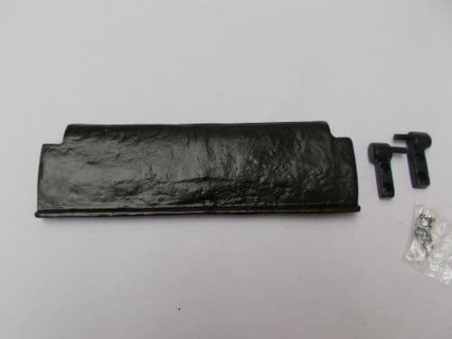 10" Inner Flap Tidy Black Antique