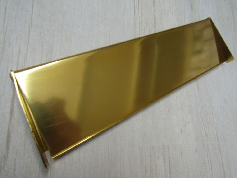 10" Inner Flap Tidy Gold Aluminium