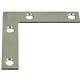 10 X 75MM FLAT CORNER ANGLE BRACKET REPAIR PLATE