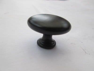 10 X BLACK IRON ROUND KETTLE CUPBOARD CANET DRAWER KITCHEN DOOR KNOBS HANDLES