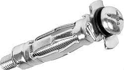 10 x in 6 sizes HOLLOW WALL ANCHOR CAVITY WALL PLASTERBOARD FIXINGS