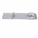 10 X Safety Hasp And Staple 6"zinc With Screws New