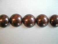 100 X Antique Bronze Or Brass Steel Upholstery Nails Studs Tacks Wood Chest