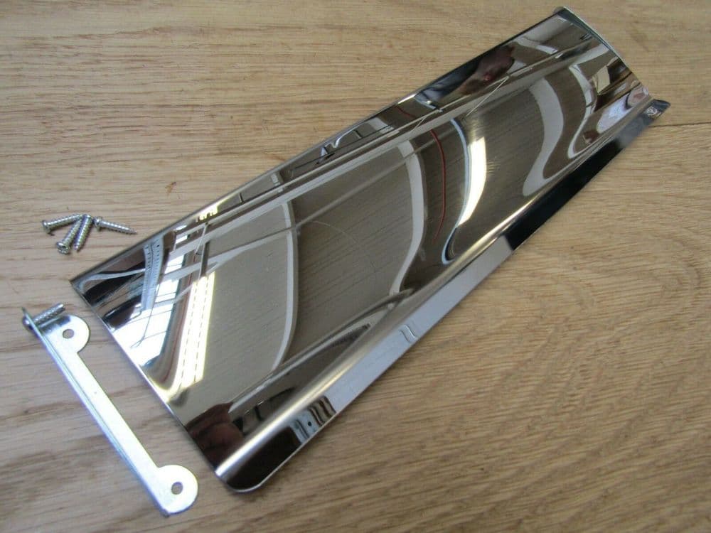 11" Inner Flap Tidy Polished Chrome