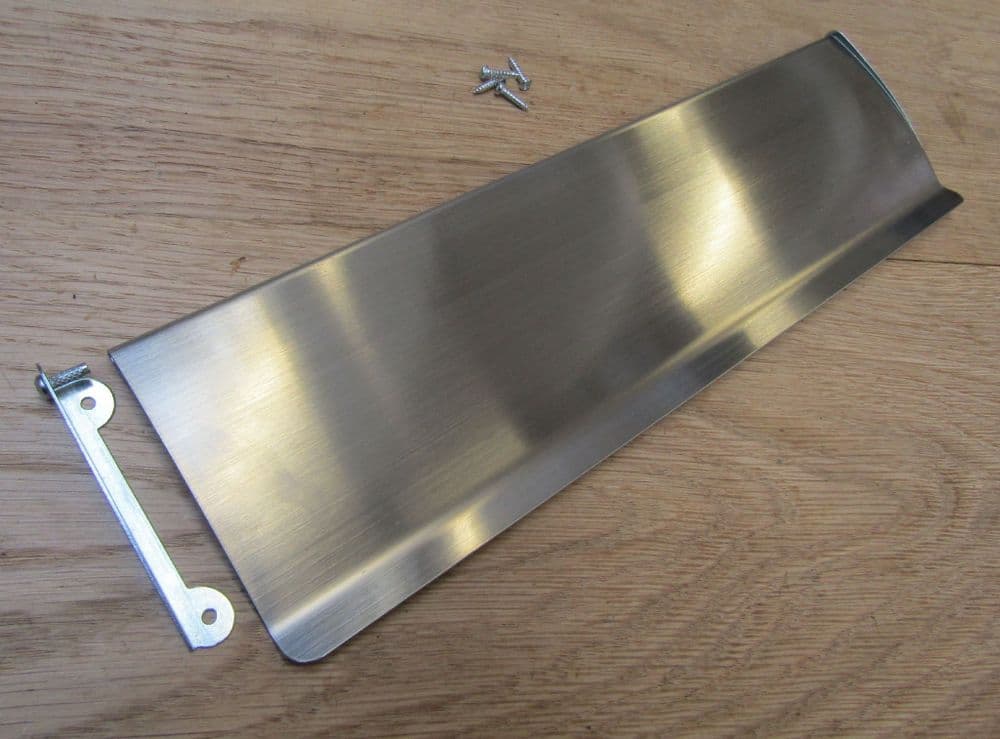 11" Inner Flap Tidy Satin Chrome