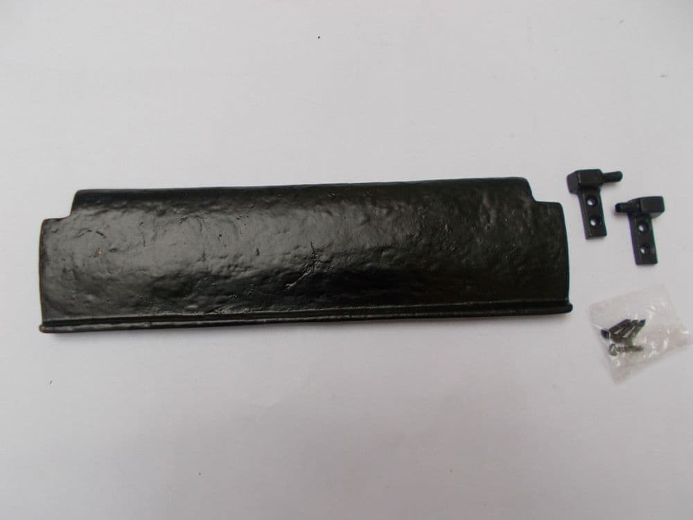 12" Inner Flap Tidy Black Antique